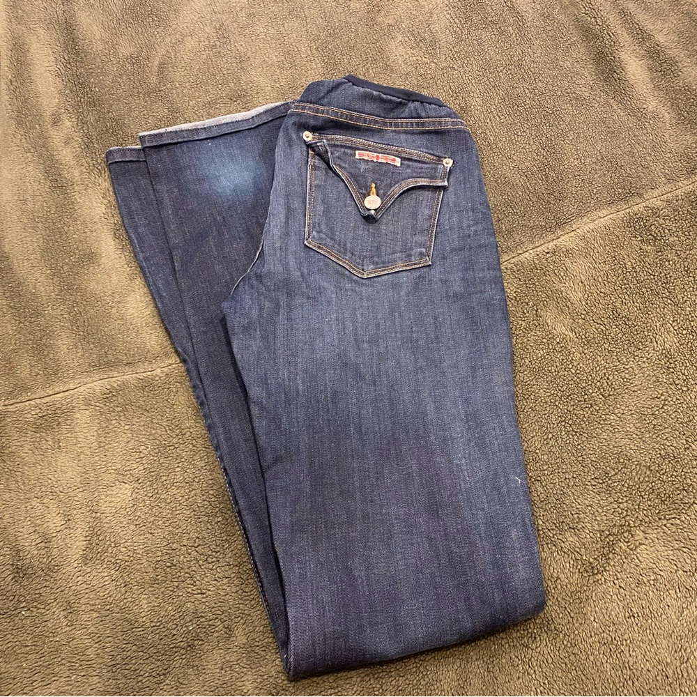 EUC Hudson maternity jeans